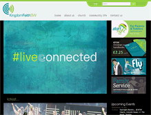Tablet Screenshot of kingdomfaithsw.com